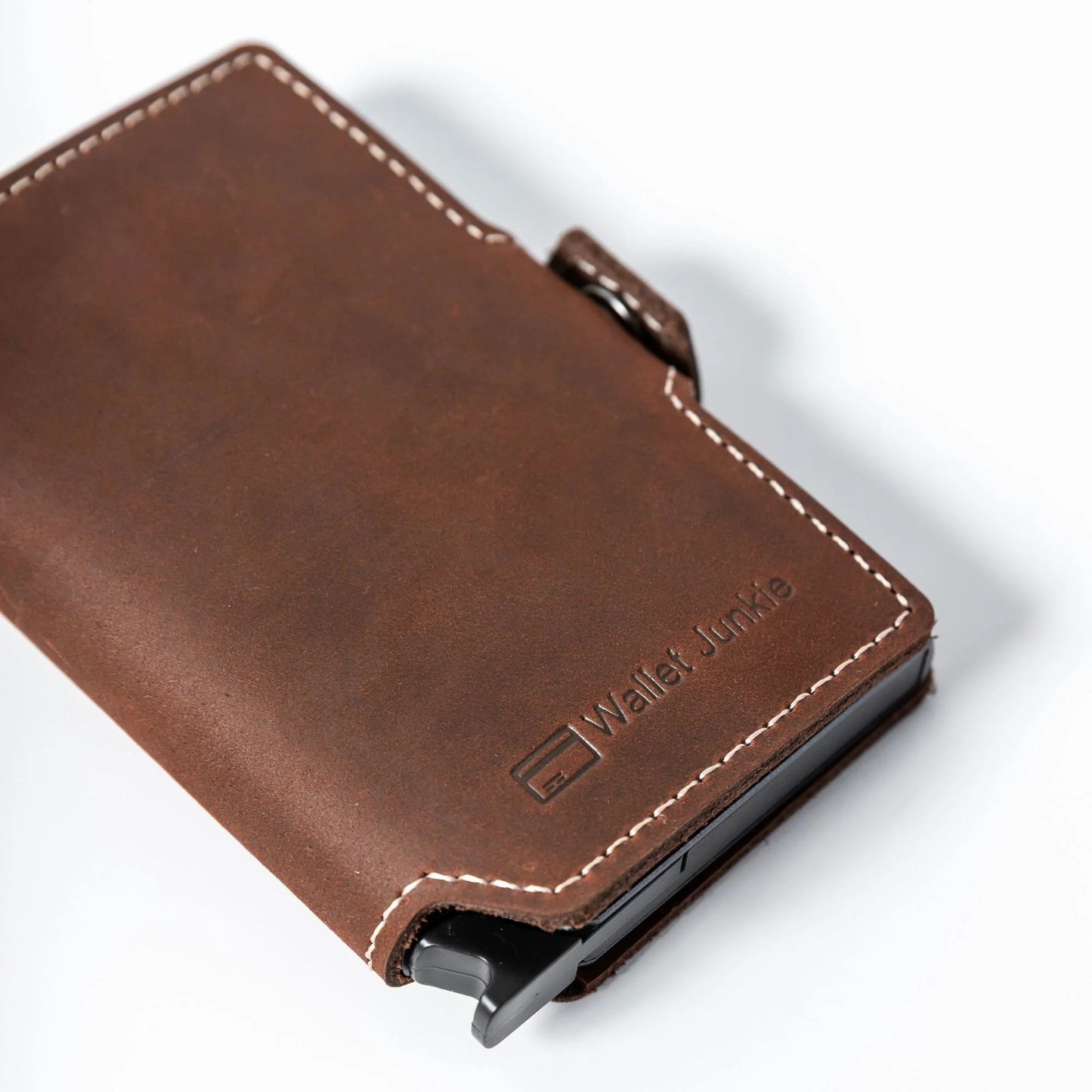 Wallet Junkie Pro | Coffee Brown