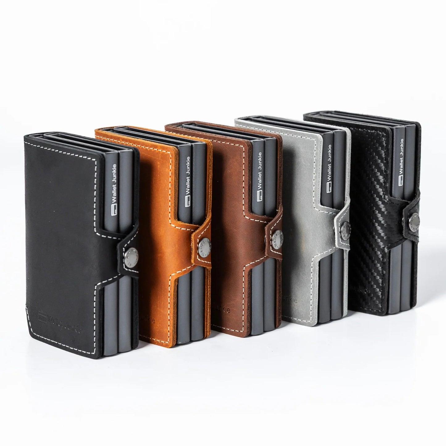 Wallet Junkie Pro Duo | Carbon Fiber