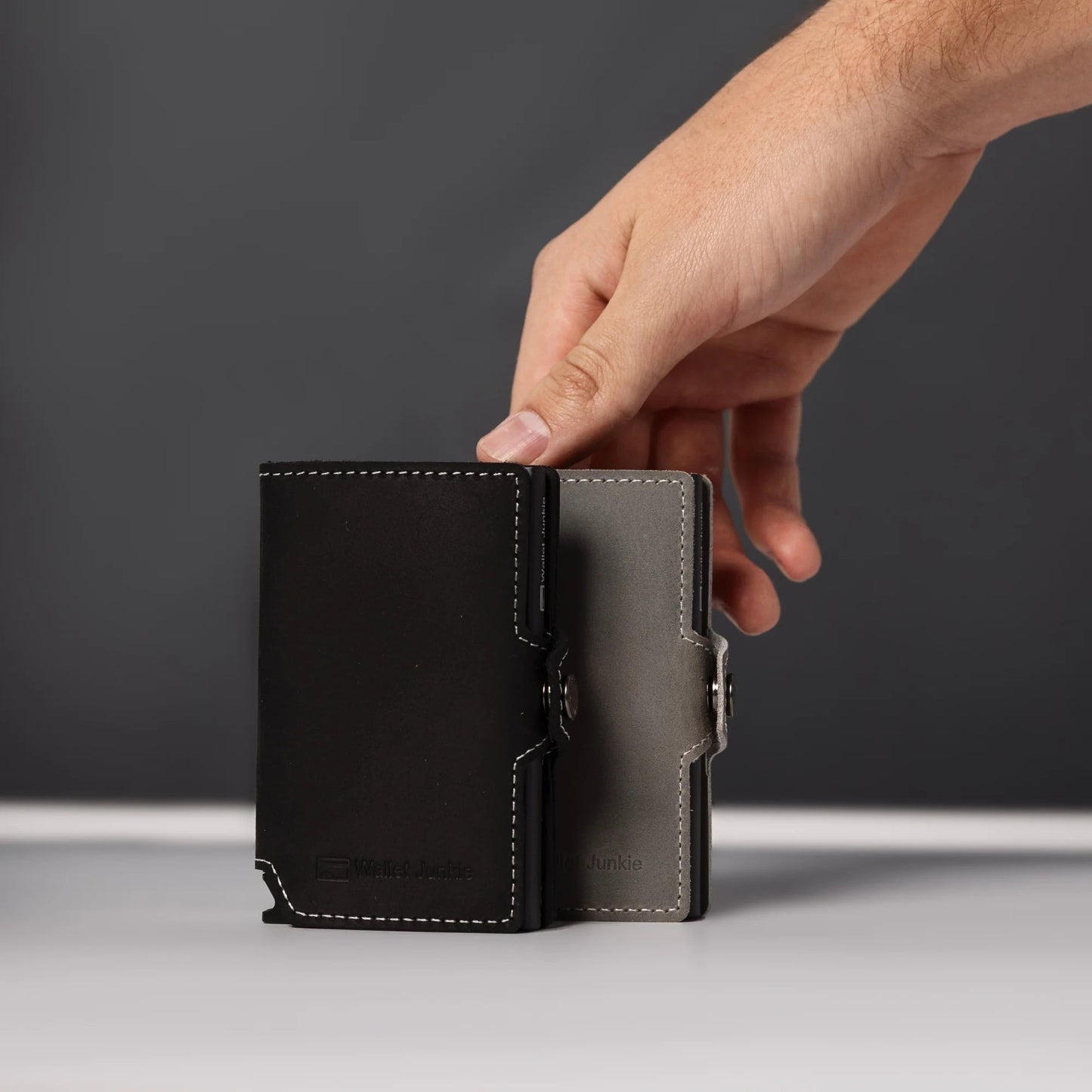 Wallet Junkie Pro Duo | Space Grey