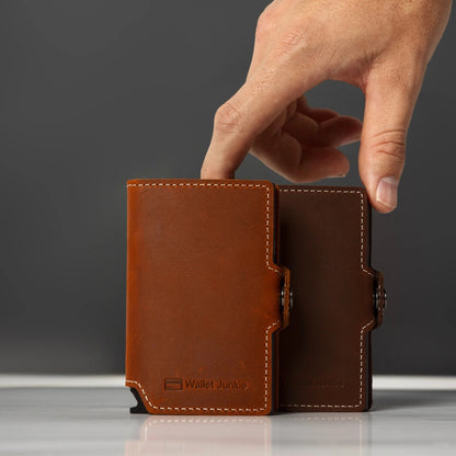 Wallet Junkie Pro Duo | Light Brown
