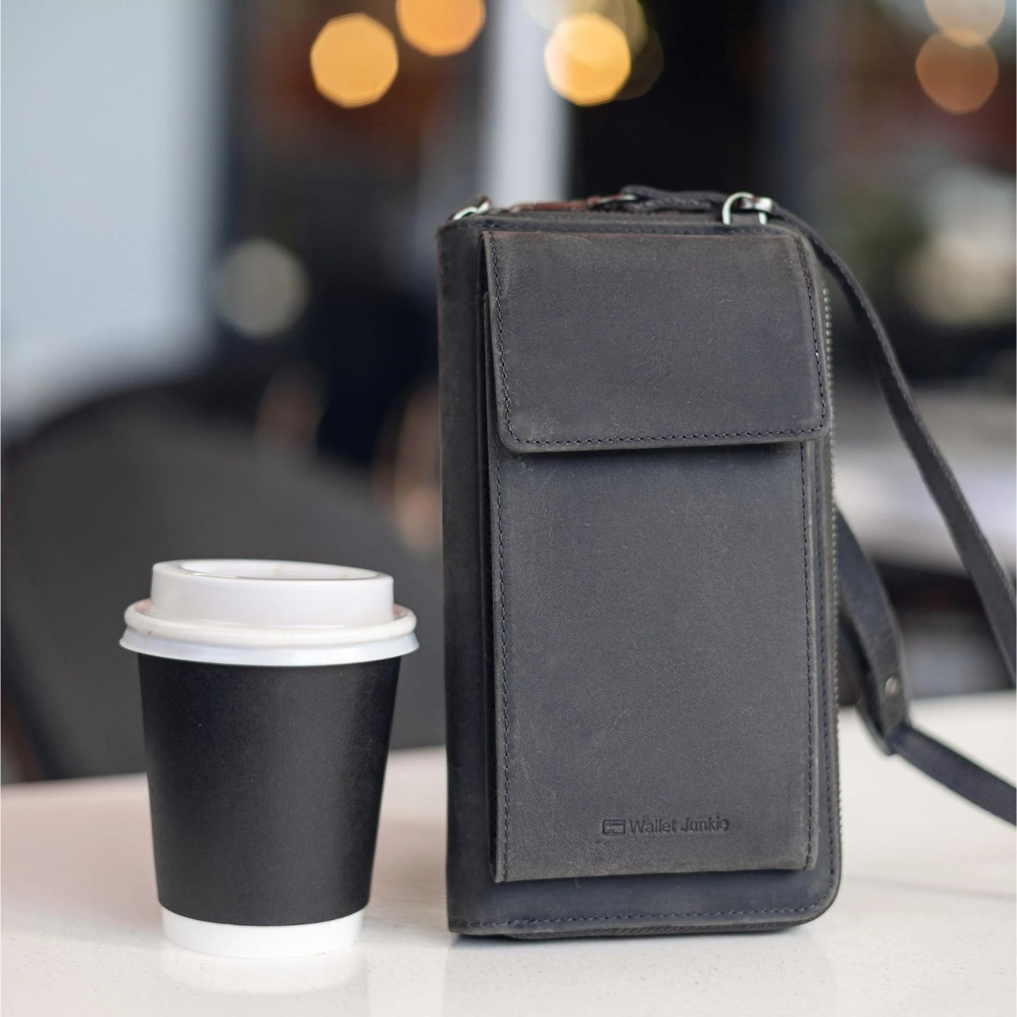 Crossbody Sling Purse | Dark Grey