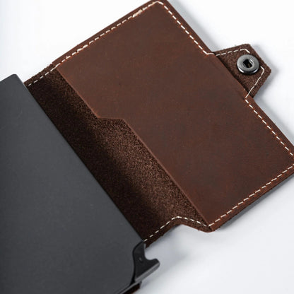 Wallet Junkie Pro | Coffee Brown