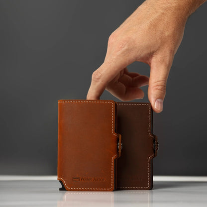 Wallet Junkie Pro Duo | Coffee Brown