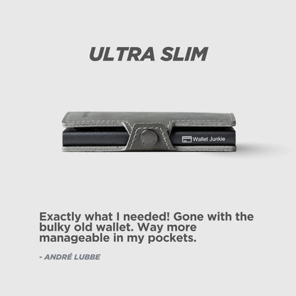 Wallet Junkie Pro | Space Grey