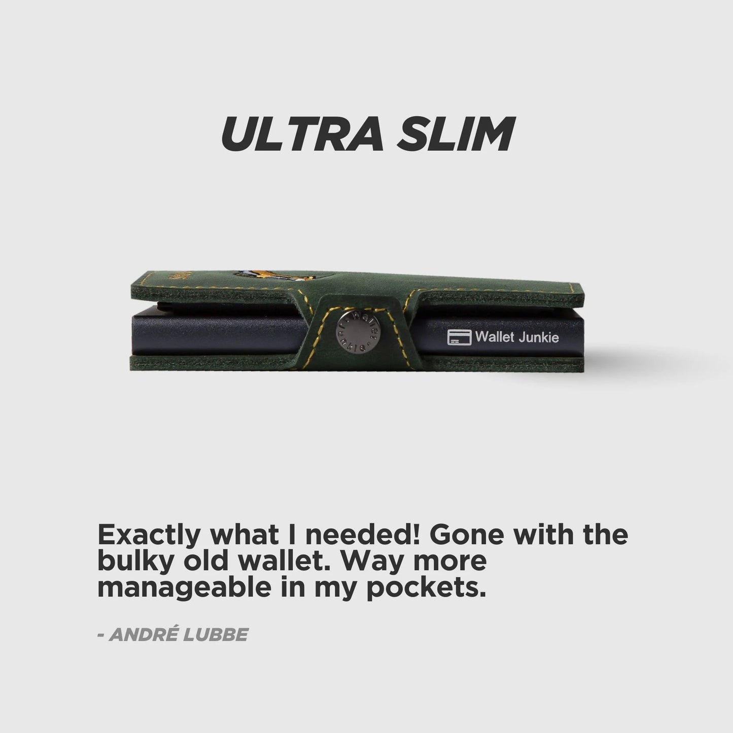 Springbok Wallet Junkie Pro Duo