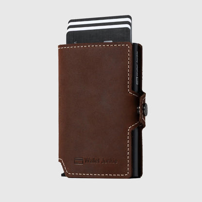 Wallet Junkie Pro Duo | Coffee Brown