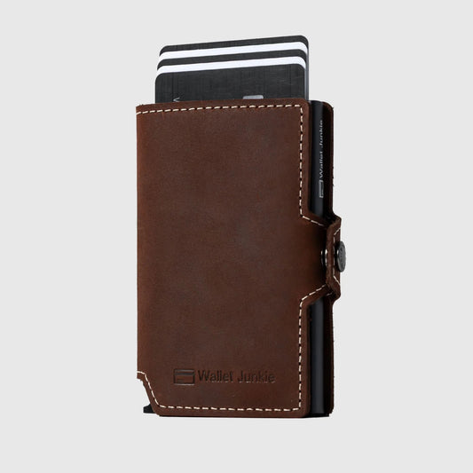 Wallet Junkie Pro Duo | Coffee Brown