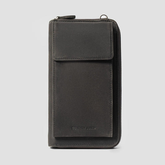 Crossbody Sling Purse | Dark Grey