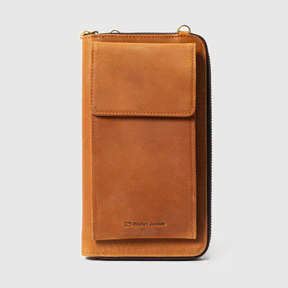 Crossbody Sling Purse | Light Brown