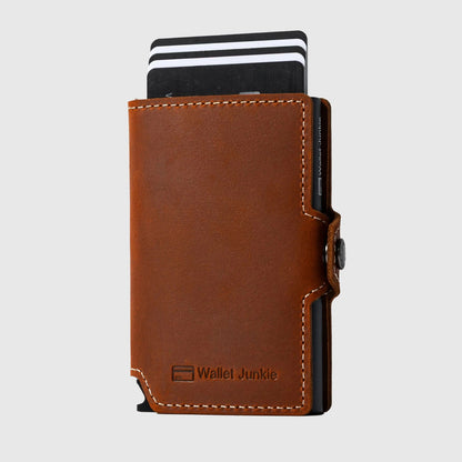 Wallet Junkie Pro | Light Brown