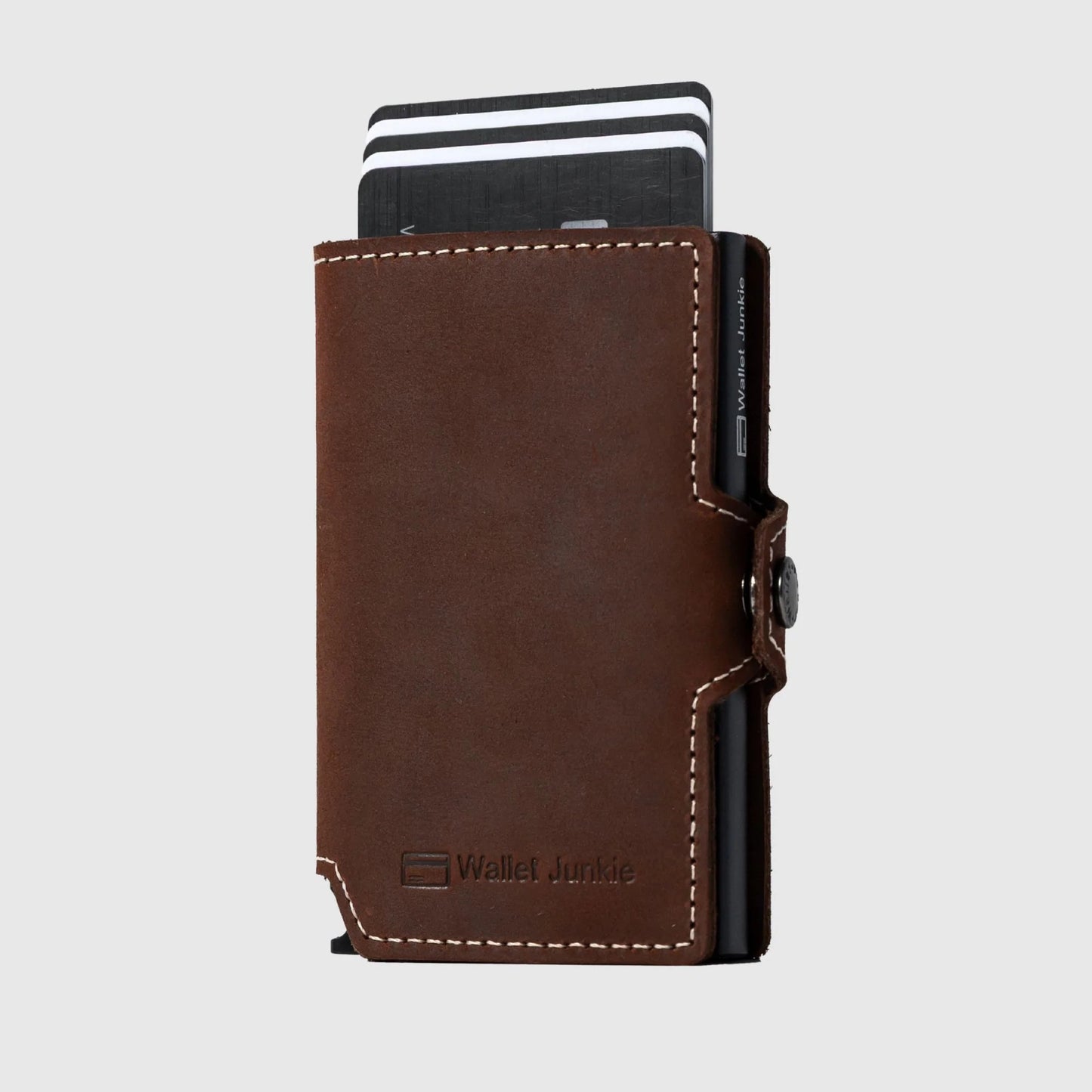 Wallet Junkie Pro | Coffee Brown