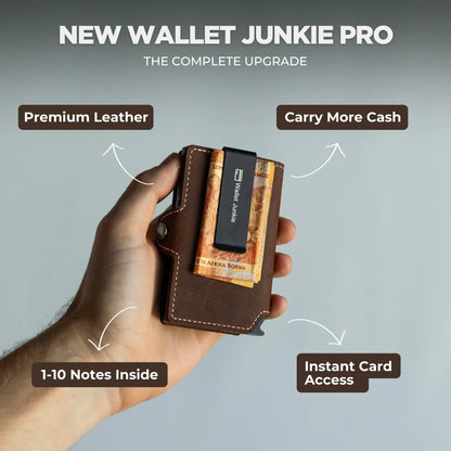 Wallet Junkie Pro Duo | Coffee Brown