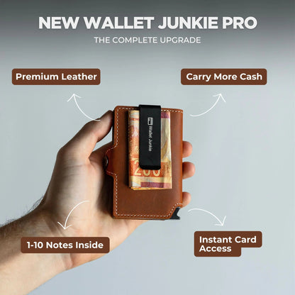 Wallet Junkie Pro | Light Brown