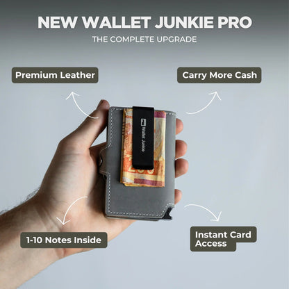 Wallet Junkie Pro Duo | Space Grey