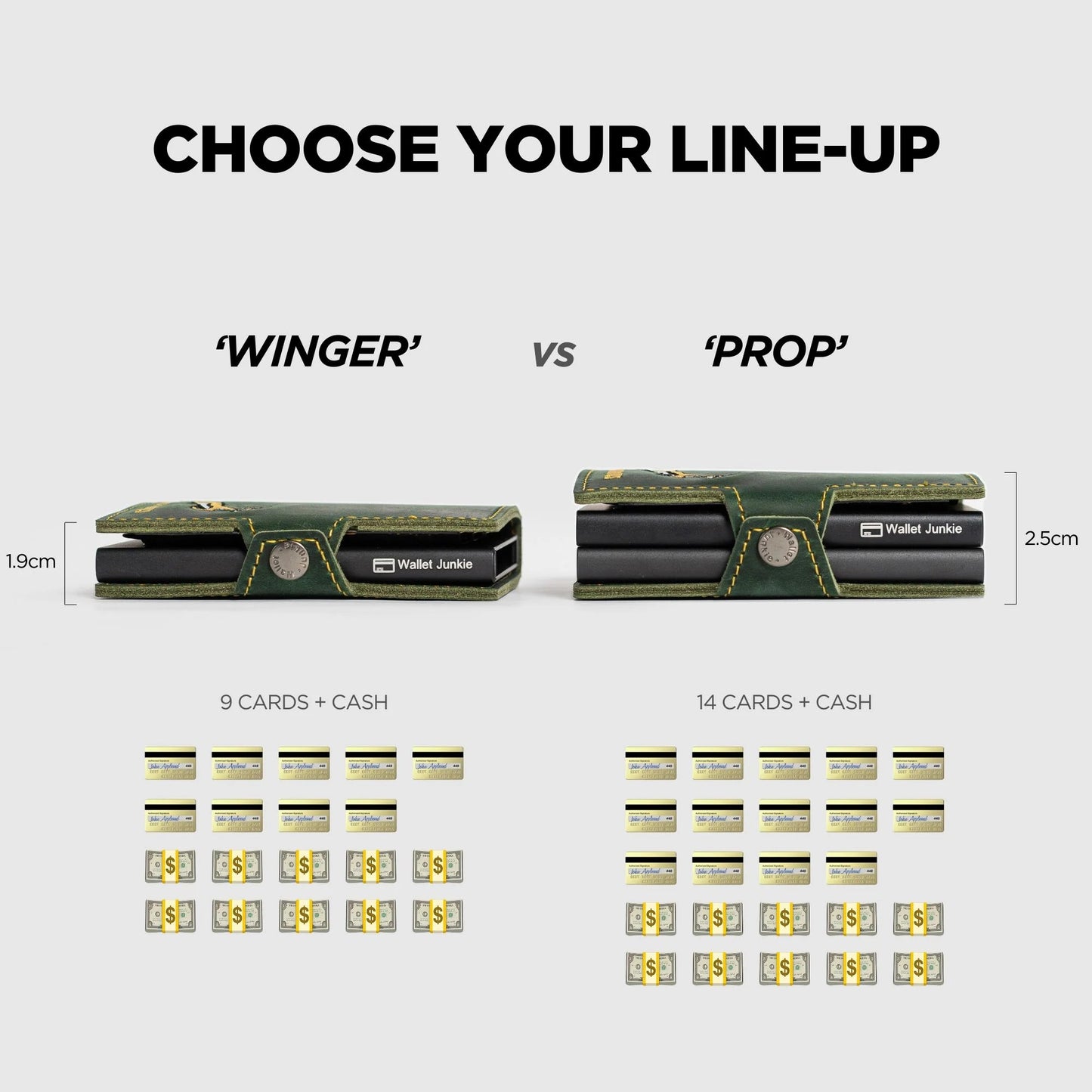 Springbok Wallet Junkie Pro Duo