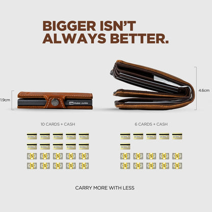 Wallet Junkie Pro | Light Brown