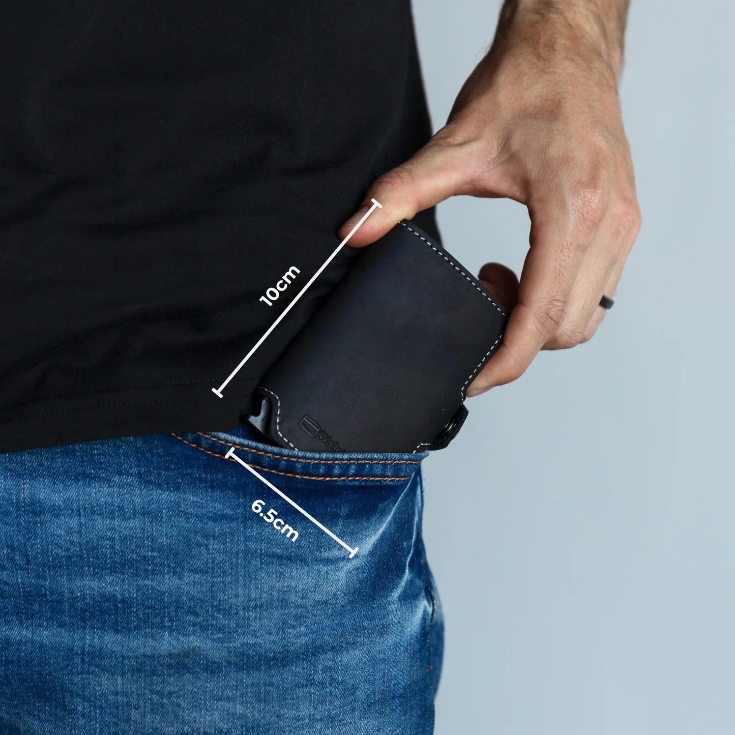 Wallet Junkie Pro Duo | Midnight Black