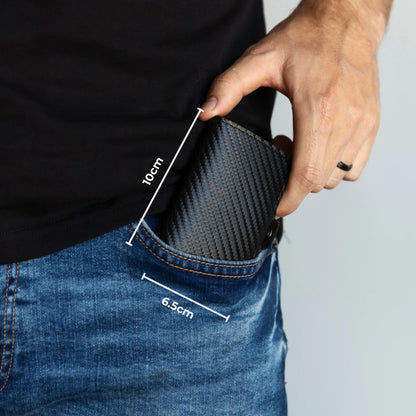 Wallet Junkie Pro Duo | Carbon Fiber