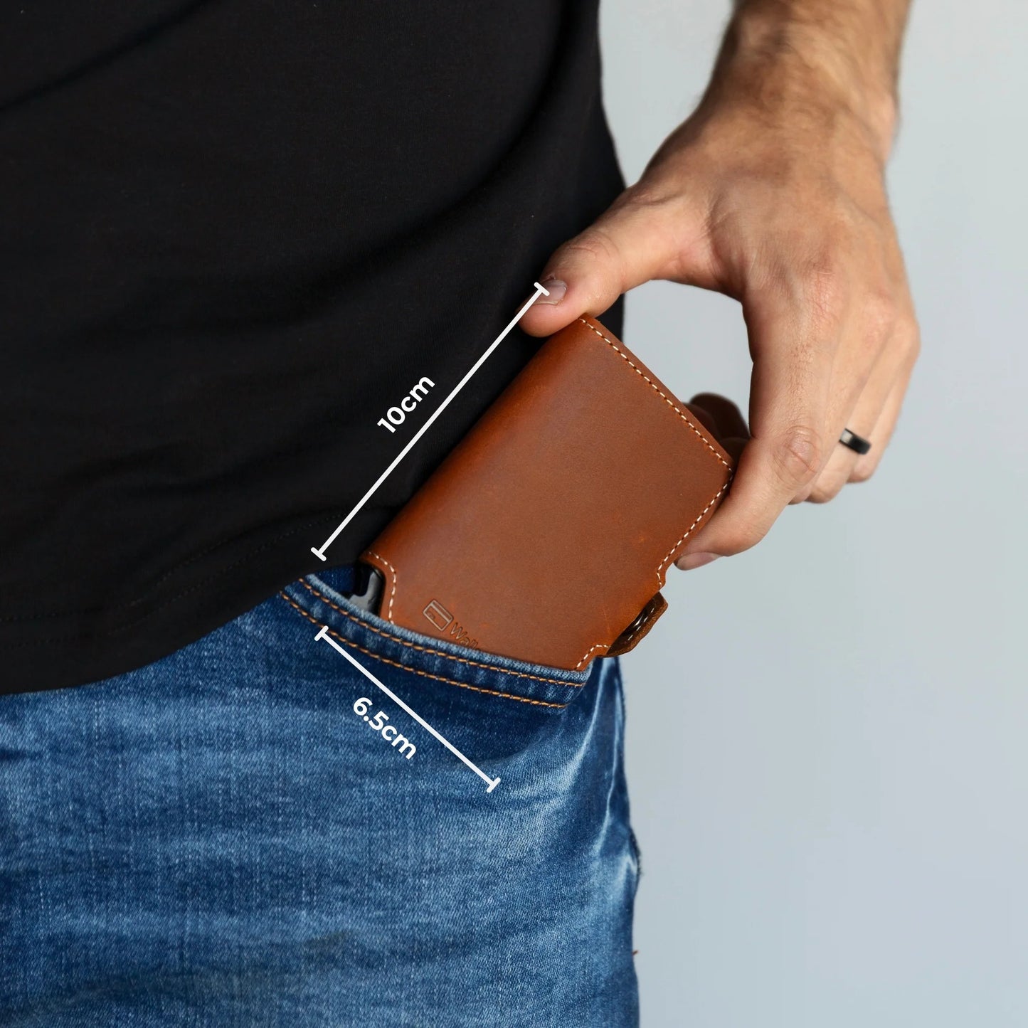 Wallet Junkie Pro Duo | Light Brown