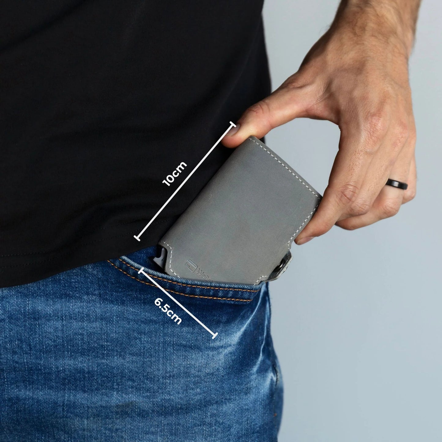 Wallet Junkie Pro | Space Grey