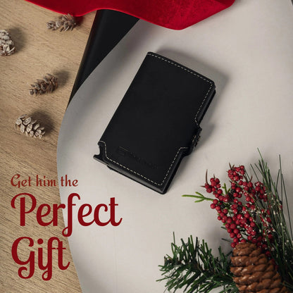 Wallet Junkie Pro | Midnight Black