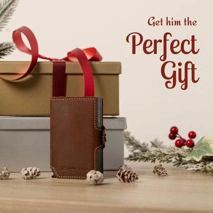 Wallet Junkie Pro Duo | Coffee Brown