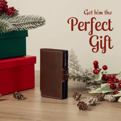 Wallet Junkie Pro | Coffee Brown