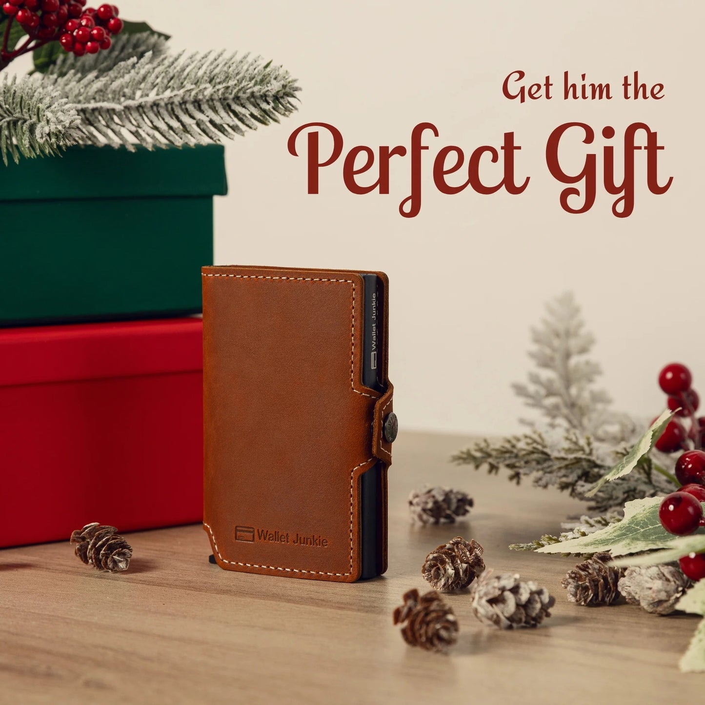 Wallet Junkie Pro | Light Brown