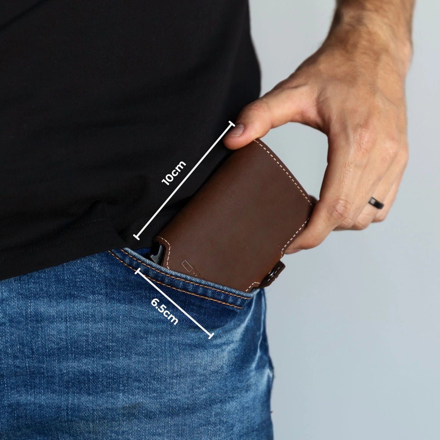 Wallet Junkie Pro | Coffee Brown