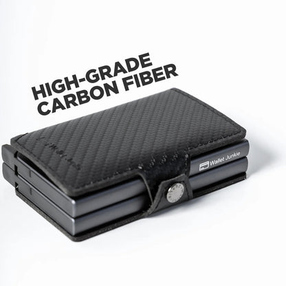 Wallet Junkie Pro Duo | Carbon Fiber