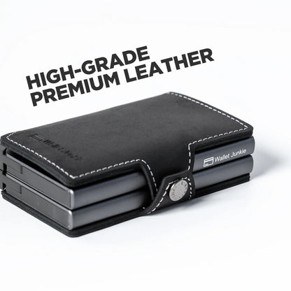 Wallet Junkie Pro Duo | Midnight Black