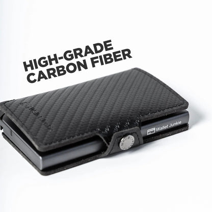 Wallet Junkie Pro | Carbon Fiber