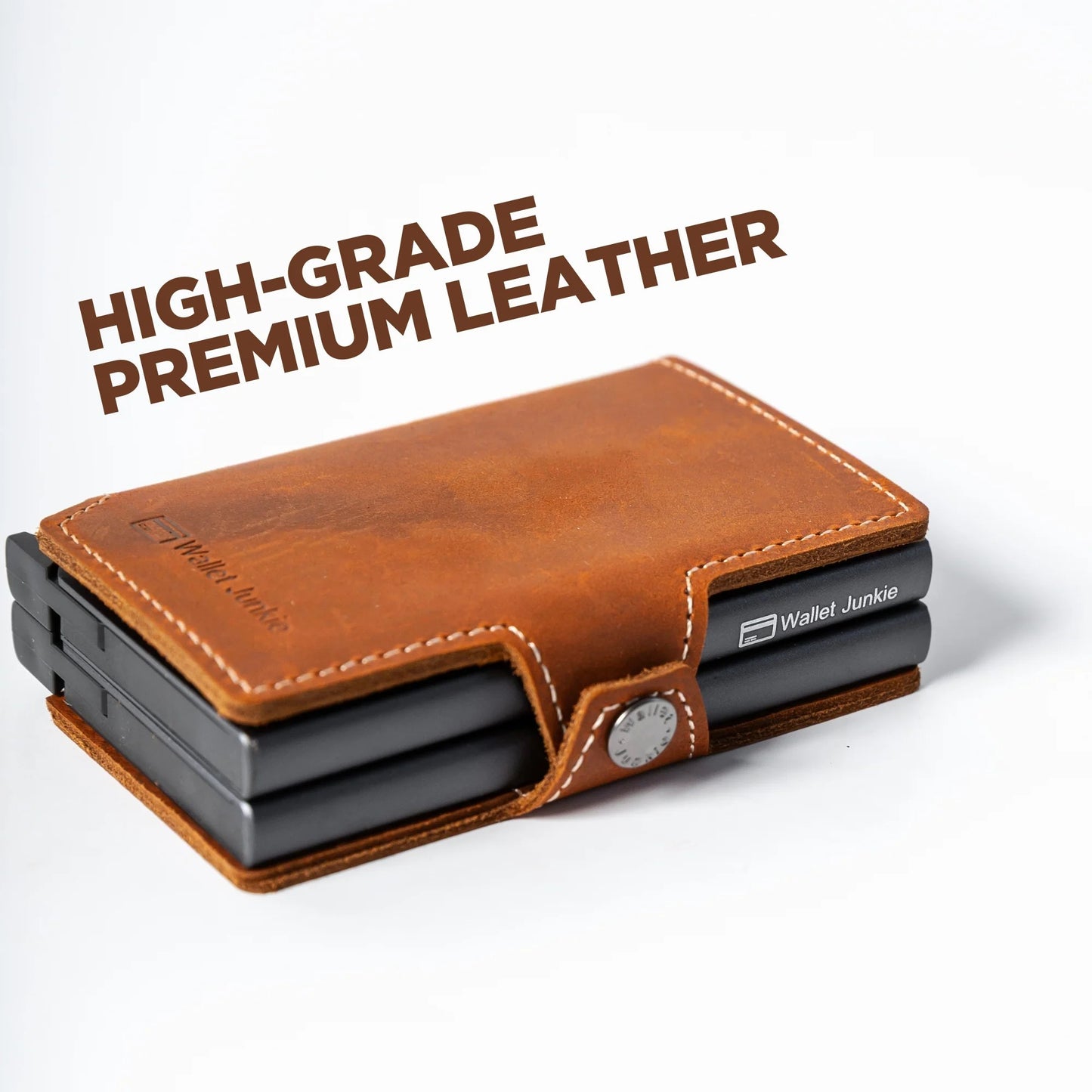 Wallet Junkie Pro Duo | Light Brown