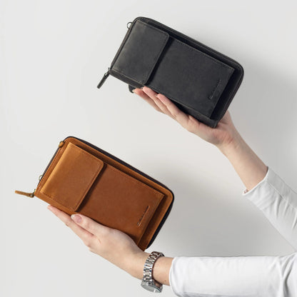 Crossbody Sling Purse | Dark Grey