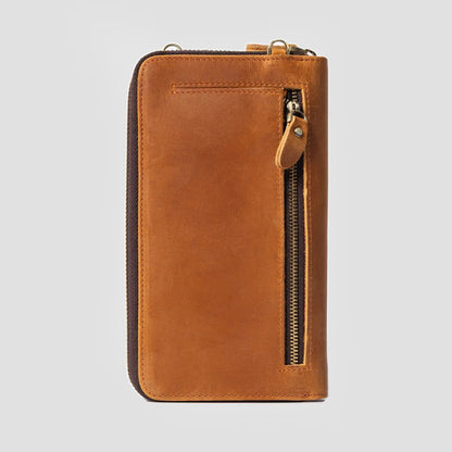 Crossbody Sling Purse | Light Brown