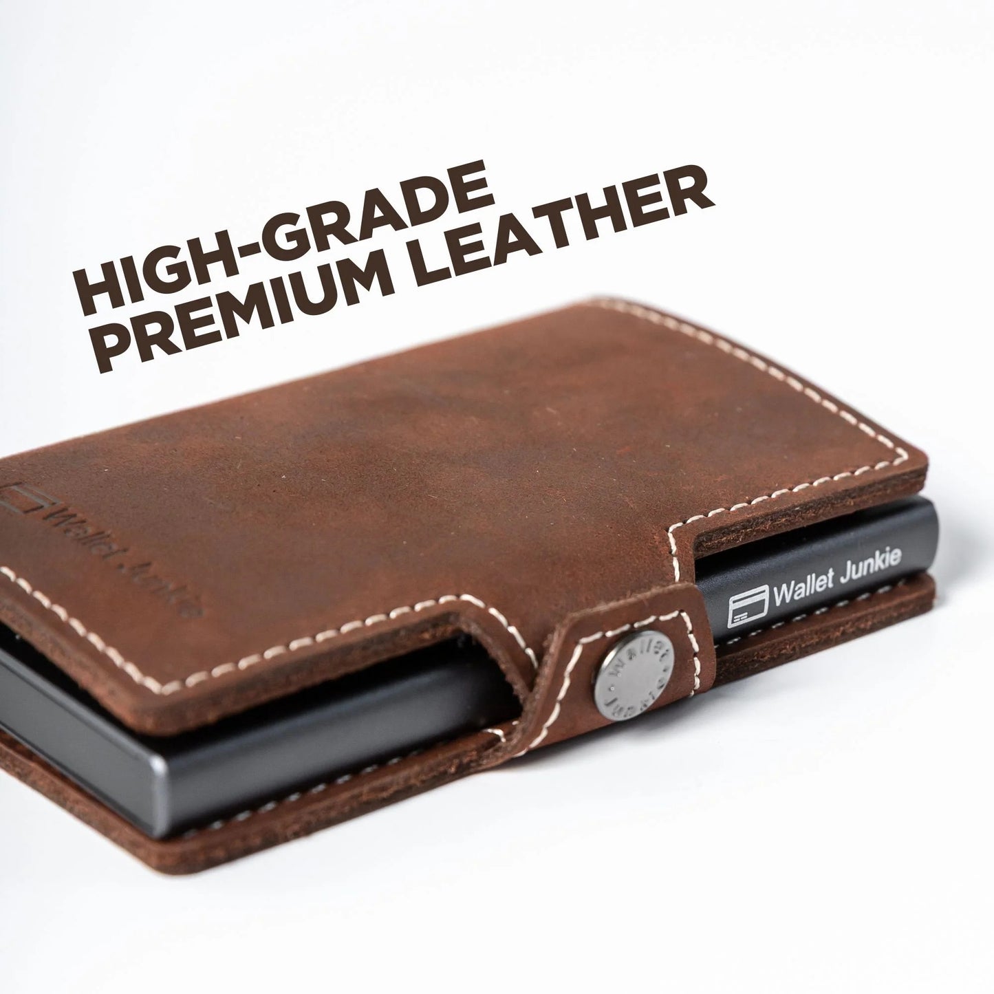 Wallet Junkie Pro | Coffee Brown