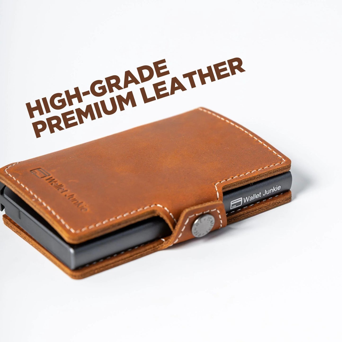 Wallet Junkie Pro | Light Brown