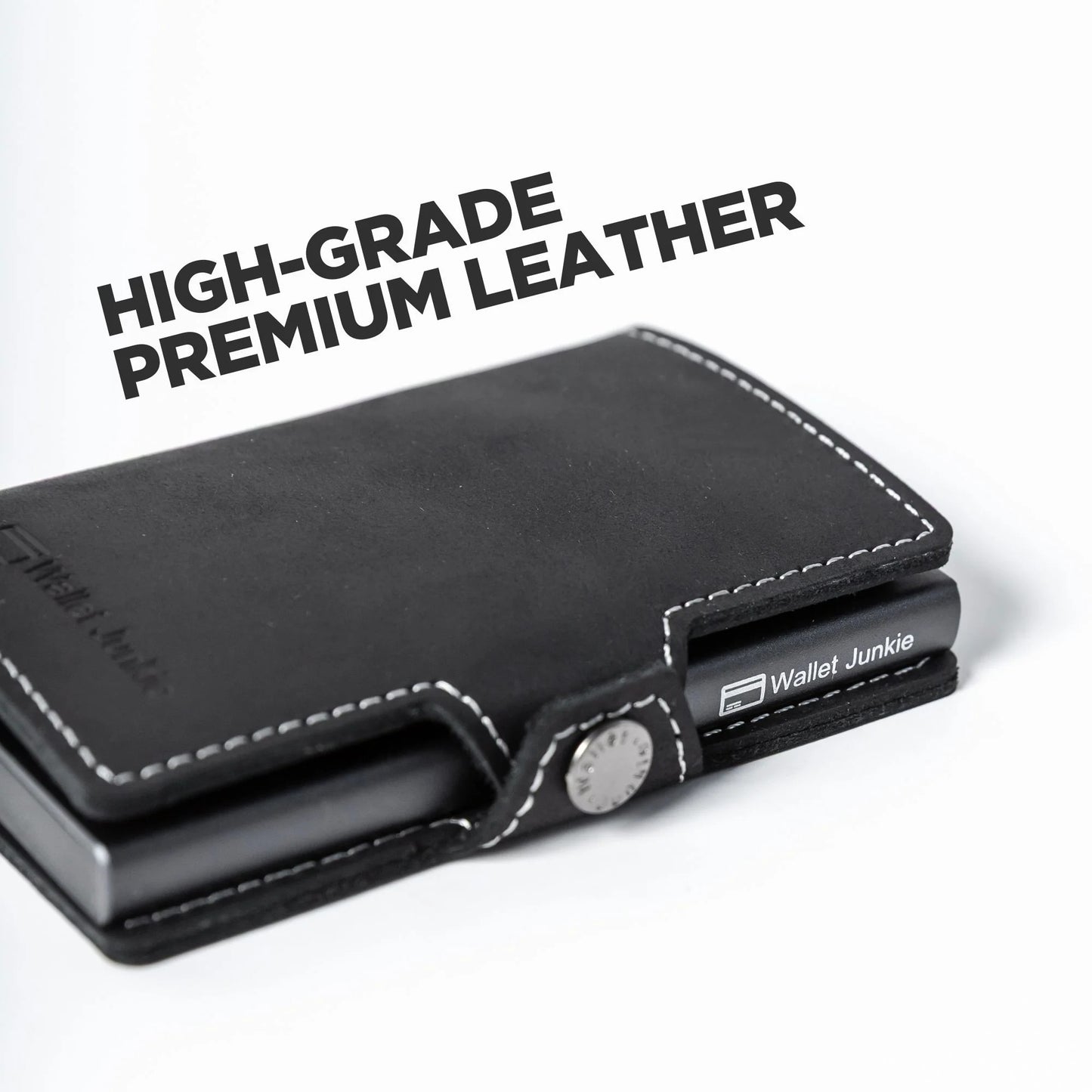 Wallet Junkie Pro | Midnight Black