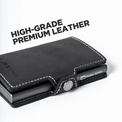 Wallet Junkie Pro | Midnight Black
